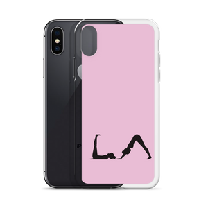 LA Yoga iPhone Case