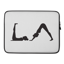 Load image into Gallery viewer, LA Yoga Laptop Sleeve
