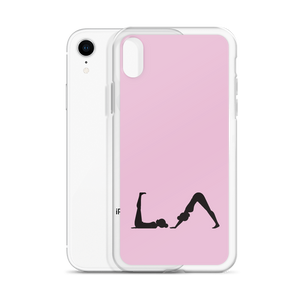 LA Yoga iPhone Case