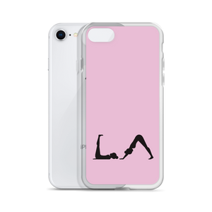 LA Yoga iPhone Case