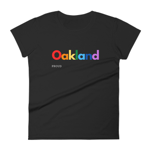 Oakland Proud Short Sleeve T-Shirt