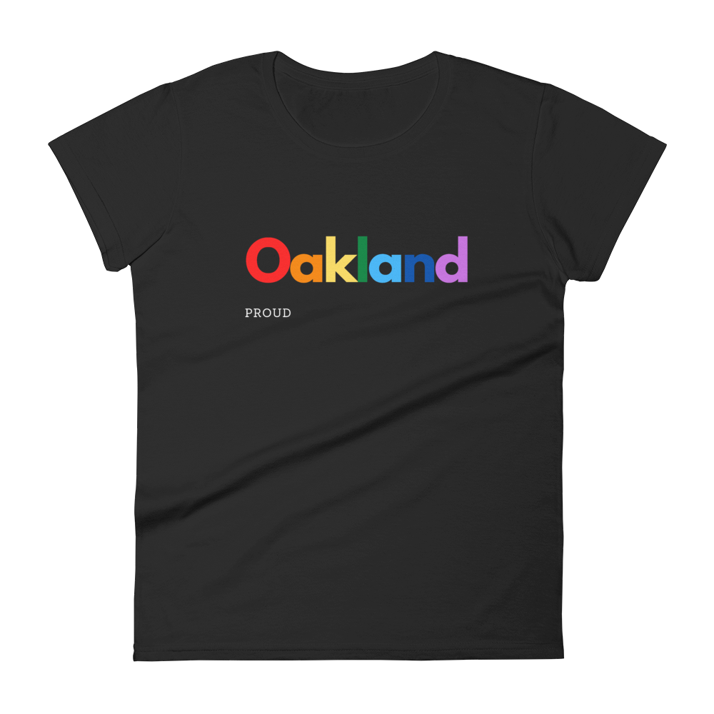 Oakland Proud Short Sleeve T-Shirt