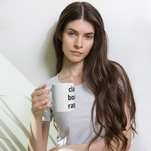 Load image into Gallery viewer, Classy, bougie, ratchet mug
