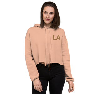 LA Crop Hoodie