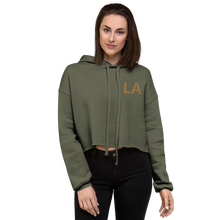 Load image into Gallery viewer, LA Crop Hoodie
