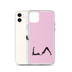 LA Yoga iPhone Case