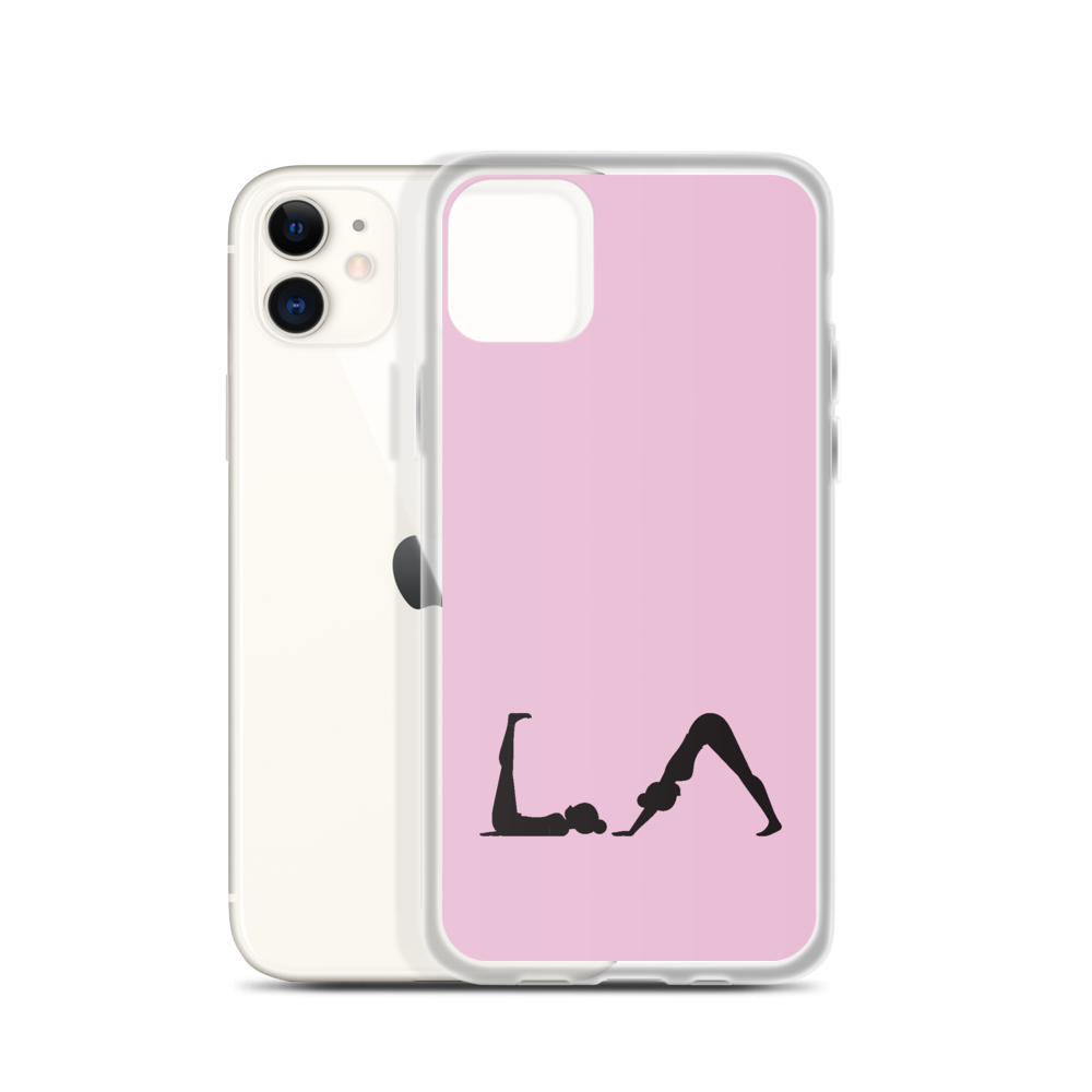 LA Yoga iPhone Case