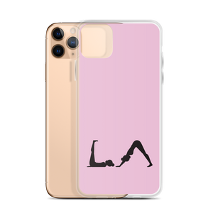 LA Yoga iPhone Case