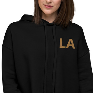 LA Crop Hoodie