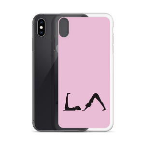 LA Yoga iPhone Case