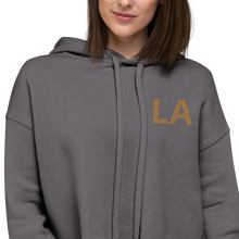 Load image into Gallery viewer, LA Crop Hoodie
