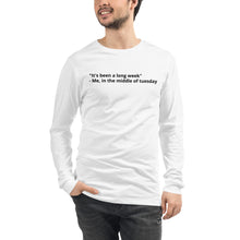 Load image into Gallery viewer, Unisex Long Sleeve Tee
