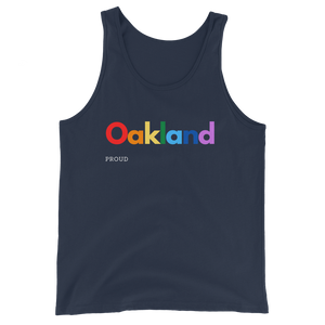 Oakland Proud Tank Top