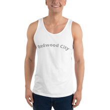 Load image into Gallery viewer, Redwood City Unisex Tank Top
