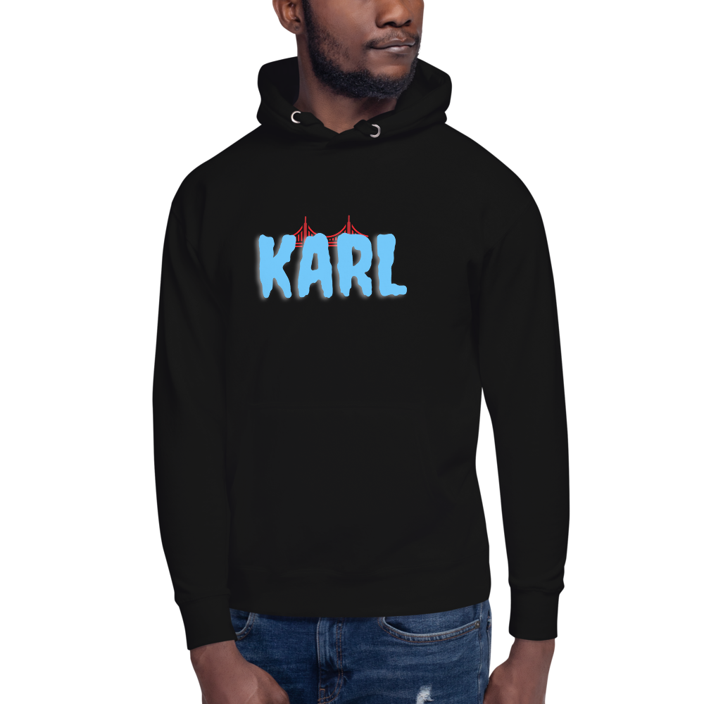 San Francisco - Karl the Fog Unisex Hoodie