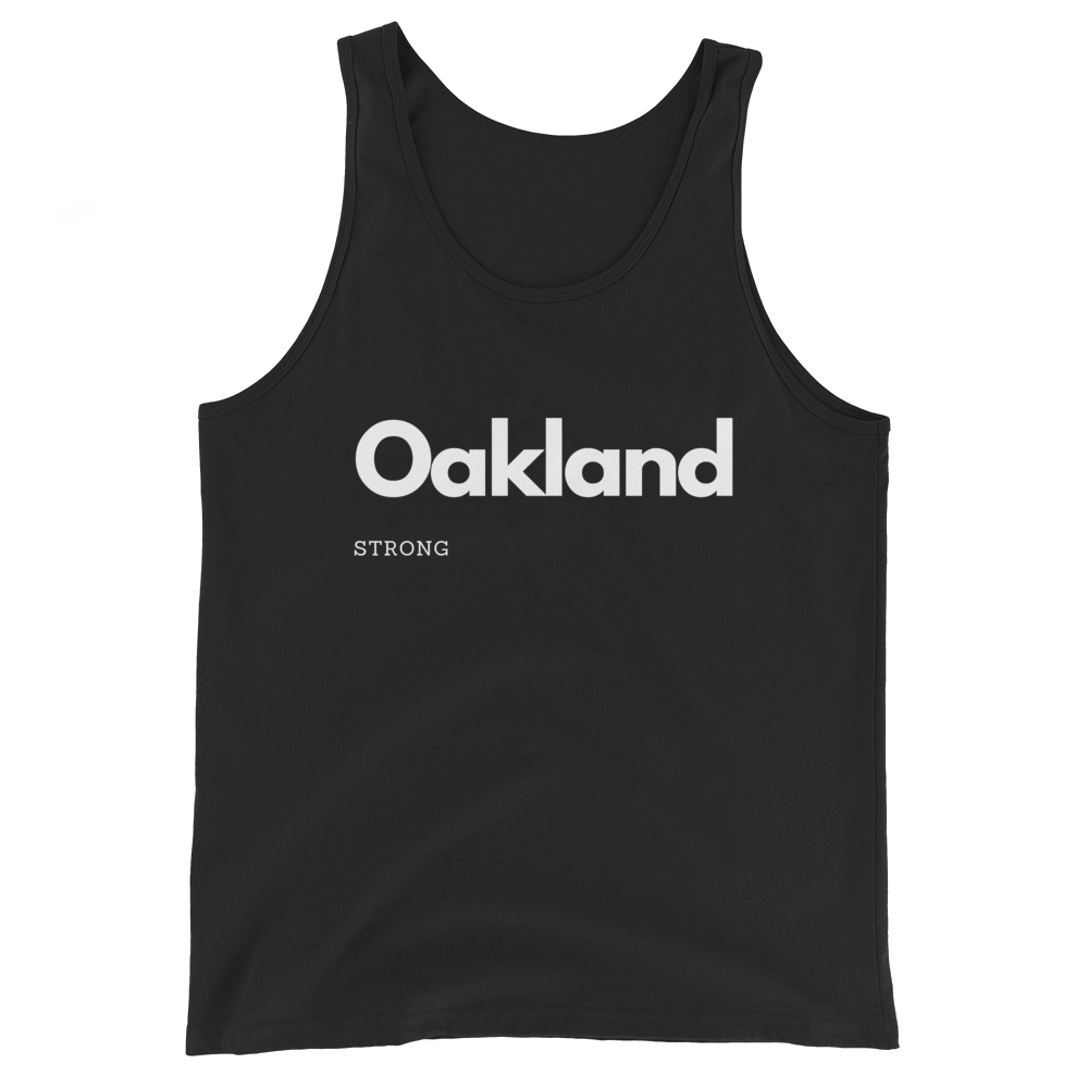 Oakland Strong Tank Top