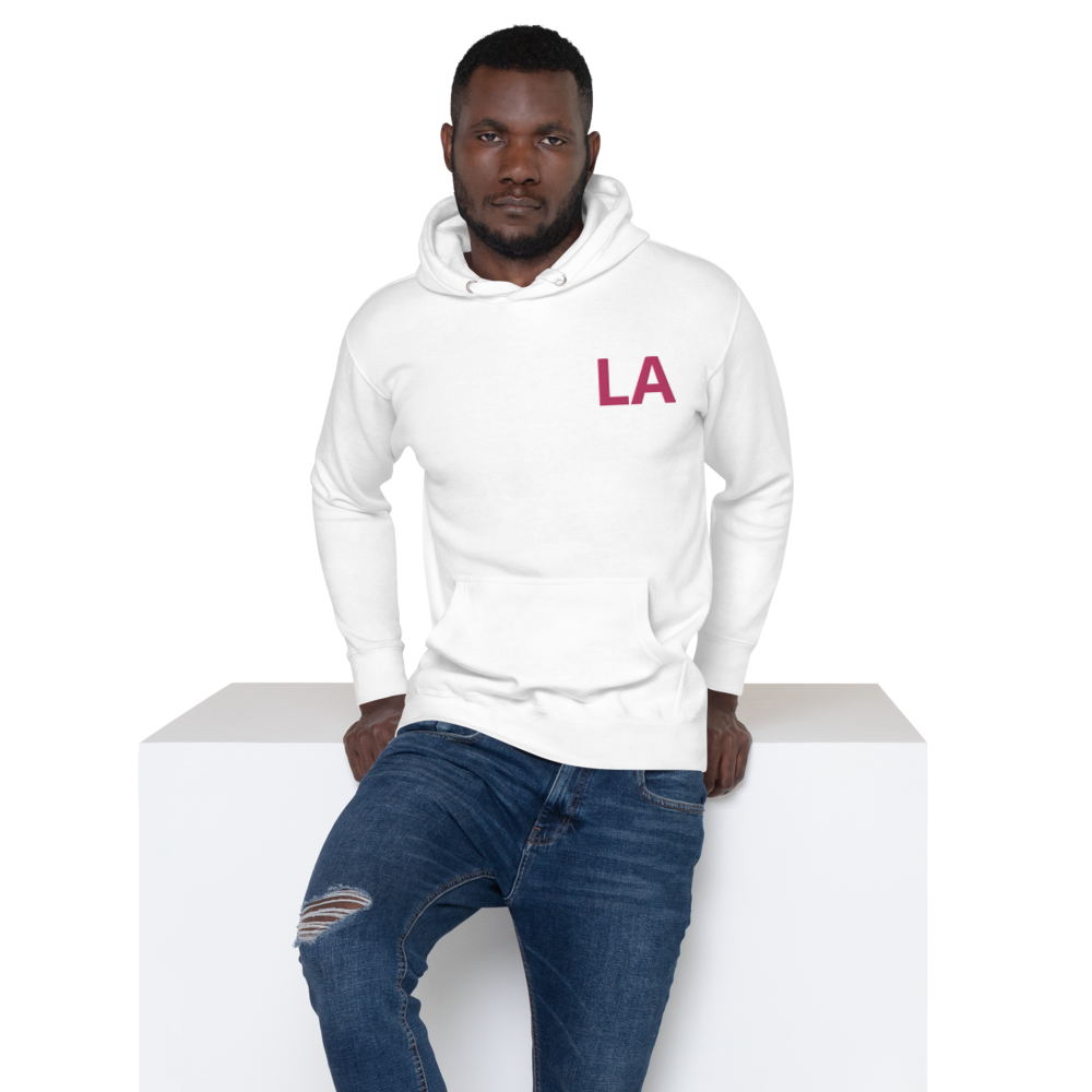 White hoodie online custom