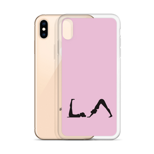 LA Yoga iPhone Case