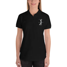 Load image into Gallery viewer, Carlsbad - Whiff Shot Embroidered Women&#39;s Polo Shirt
