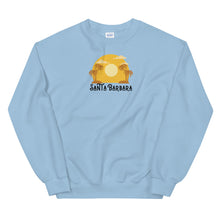 Load image into Gallery viewer, Santa Barbara - Sunset Unisex Sweatshirt
