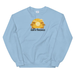 Santa Barbara - Sunset Unisex Sweatshirt