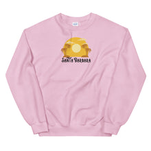 Load image into Gallery viewer, Santa Barbara - Sunset Unisex Sweatshirt
