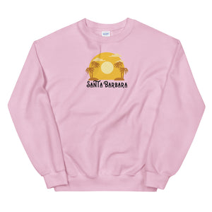 Santa Barbara - Sunset Unisex Sweatshirt