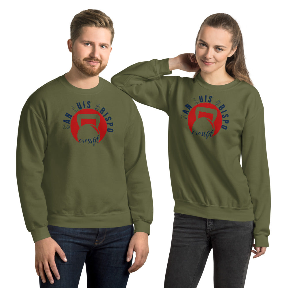 San Luis Obispo - Crossfit Unisex Sweatshirt