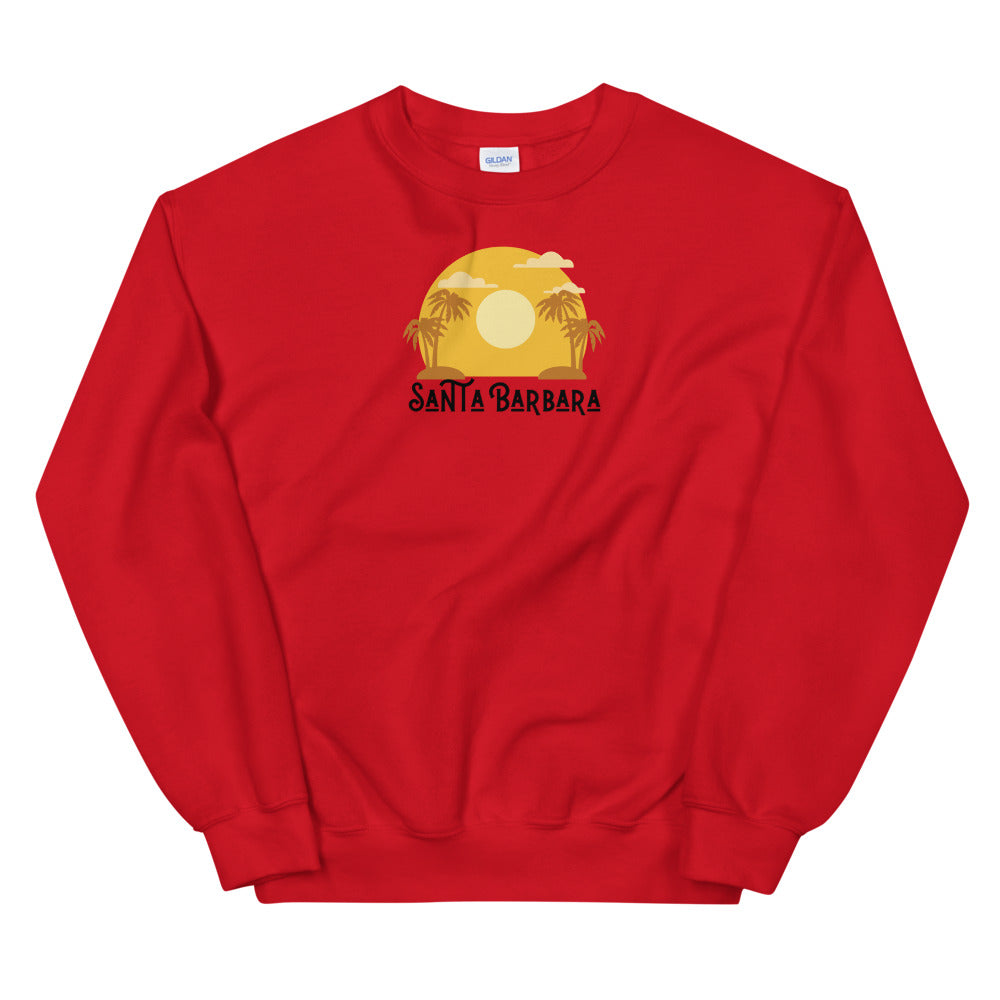 Santa Barbara - Sunset Unisex Sweatshirt