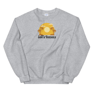 Santa Barbara - Sunset Unisex Sweatshirt