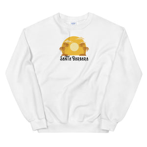 Santa Barbara - Sunset Unisex Sweatshirt