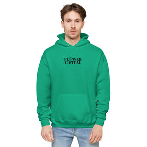 Carlsbad - Flower Capital Unisex Fleece Hoodie