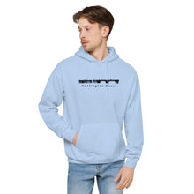 Load image into Gallery viewer, Huntington Beach - Pier Unisex Fleece Hoodie
