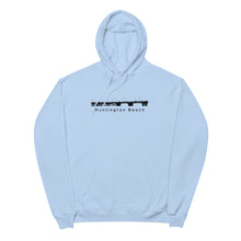 Load image into Gallery viewer, Huntington Beach - Pier Unisex Fleece Hoodie
