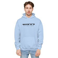 Load image into Gallery viewer, Huntington Beach - Pier Unisex Fleece Hoodie
