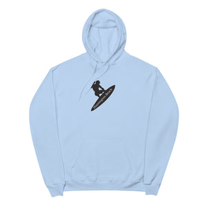 Huntington Beach - Surfer Unisex Fleece Hoodie