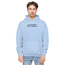 Load image into Gallery viewer, San Luis Obispo - Coordinates Unisex Fleece Hoodie
