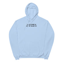 Load image into Gallery viewer, San Luis Obispo - Coordinates Unisex Fleece Hoodie

