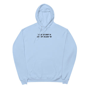 San Luis Obispo - Coordinates Unisex Fleece Hoodie