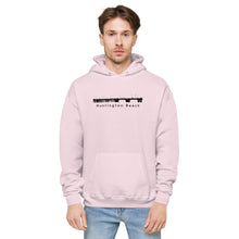 Load image into Gallery viewer, Huntington Beach - Pier Unisex Fleece Hoodie
