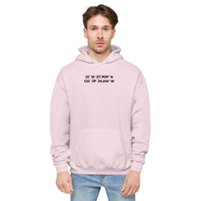 Load image into Gallery viewer, San Luis Obispo - Coordinates Unisex Fleece Hoodie
