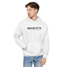 Load image into Gallery viewer, Huntington Beach - Pier Unisex Fleece Hoodie
