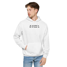 Load image into Gallery viewer, San Luis Obispo - Coordinates Unisex Fleece Hoodie
