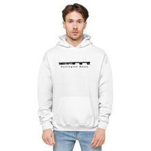 Load image into Gallery viewer, Huntington Beach - Pier Unisex Fleece Hoodie
