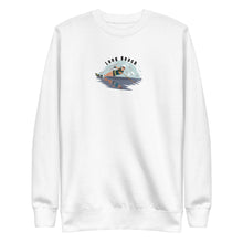 Load image into Gallery viewer, Long Beach - Water Ski Unisex Fleece Pullover
