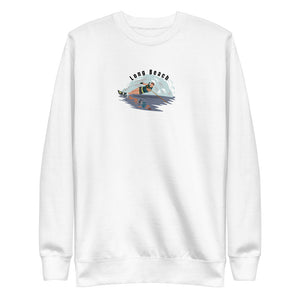 Long Beach - Water Ski Unisex Fleece Pullover