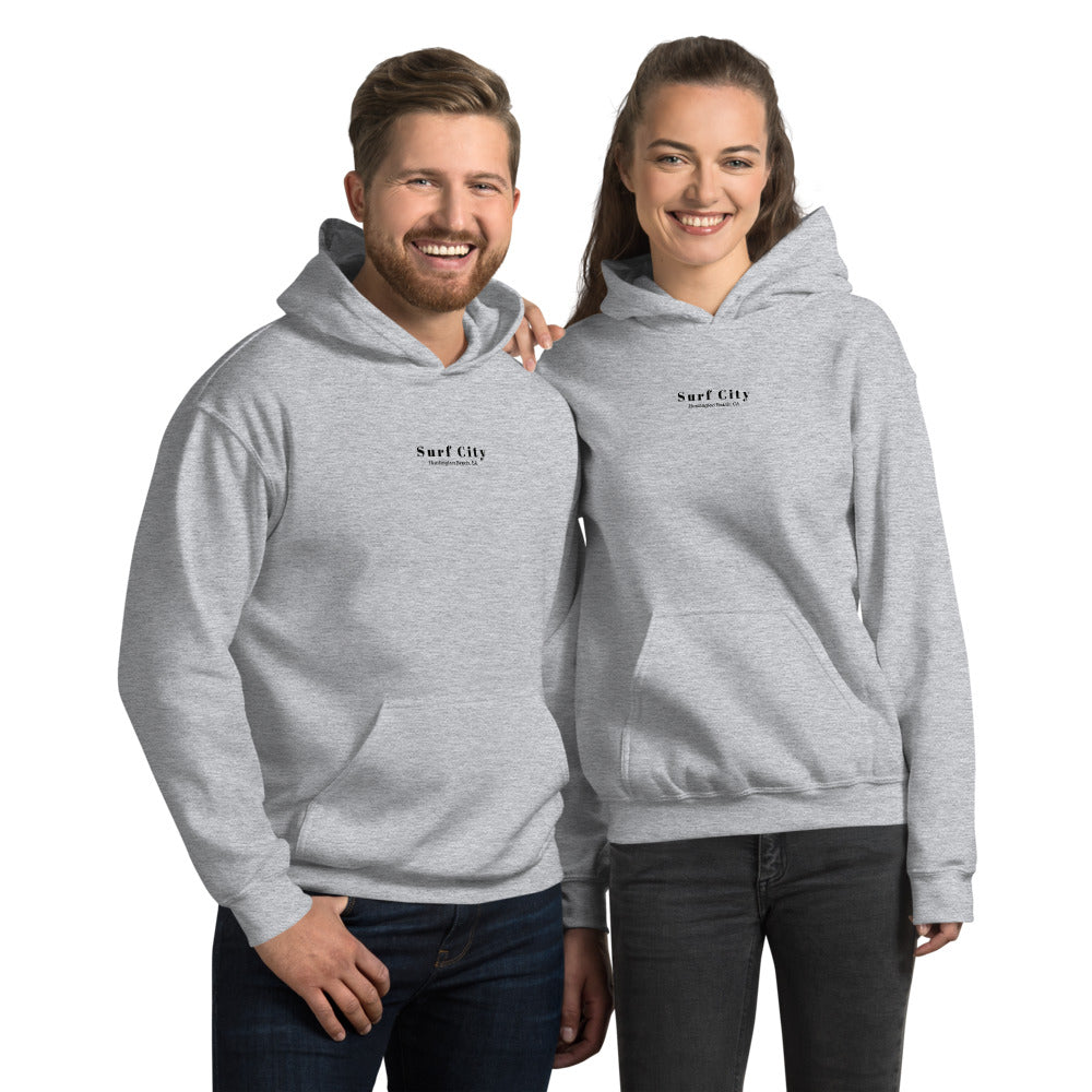 Huntington surf outlet and sport hoodie