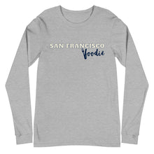 Load image into Gallery viewer, San Francisco - Foodie Unisex Long Sleeve Tee
