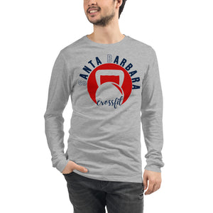 Santa Barbara - Crossfit Unisex Long Sleeve Tee