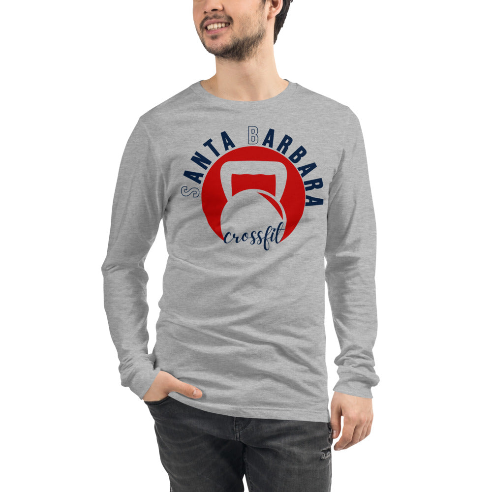 Santa Barbara - Crossfit Unisex Long Sleeve Tee